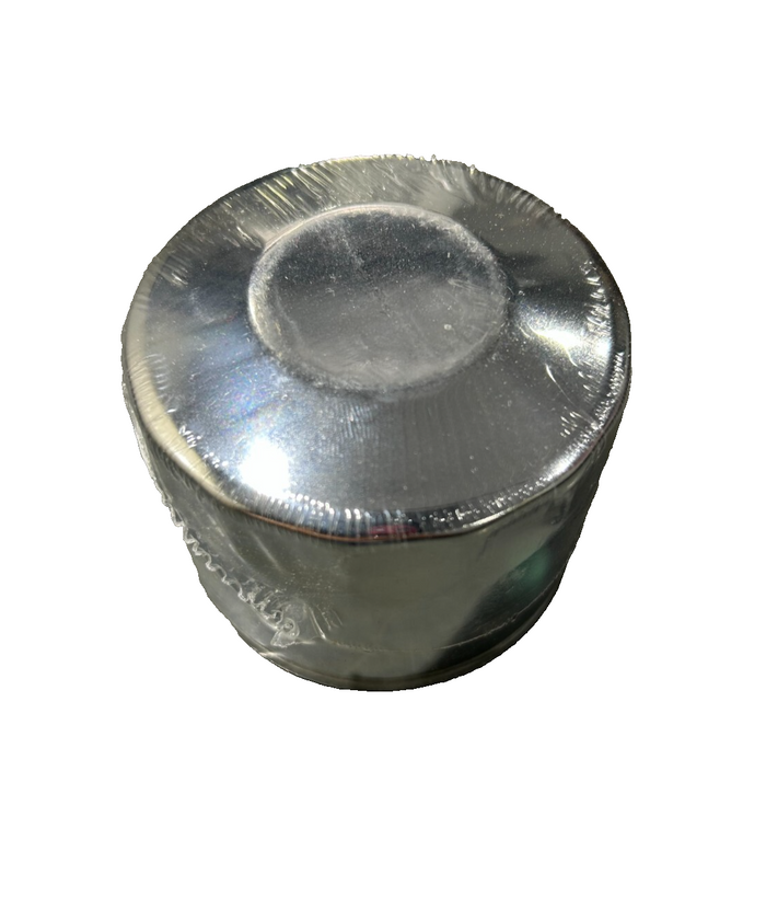 Harley Davidson Mid-USA 87170 Chrome Oil Filter 63782-80T