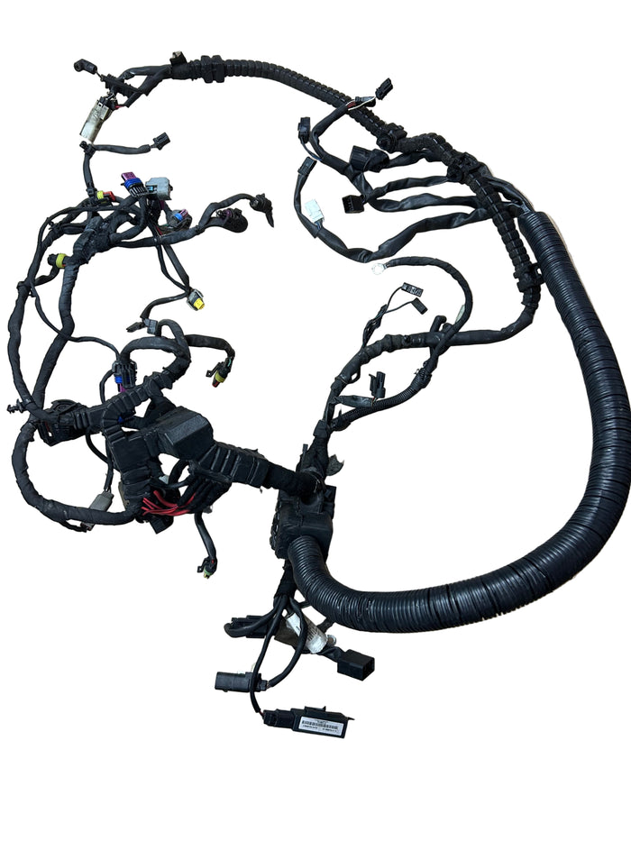Harley Davidson OEM 2014 Dyna Street Bob Main Wire Harness 71075-12A