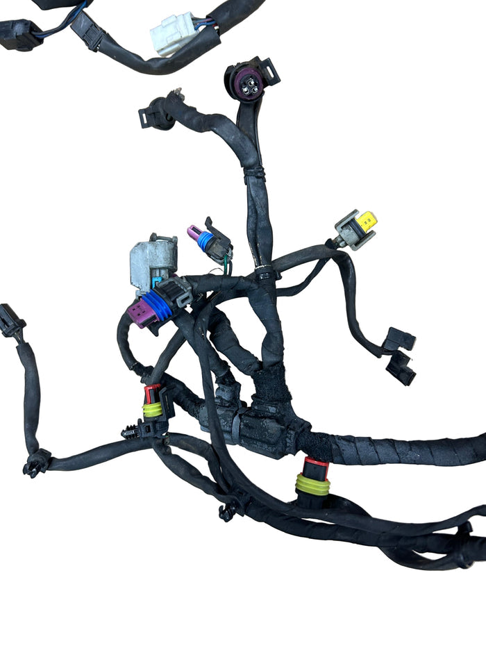 Harley Davidson OEM 2014 Dyna Street Bob Main Wire Harness 71075-12A