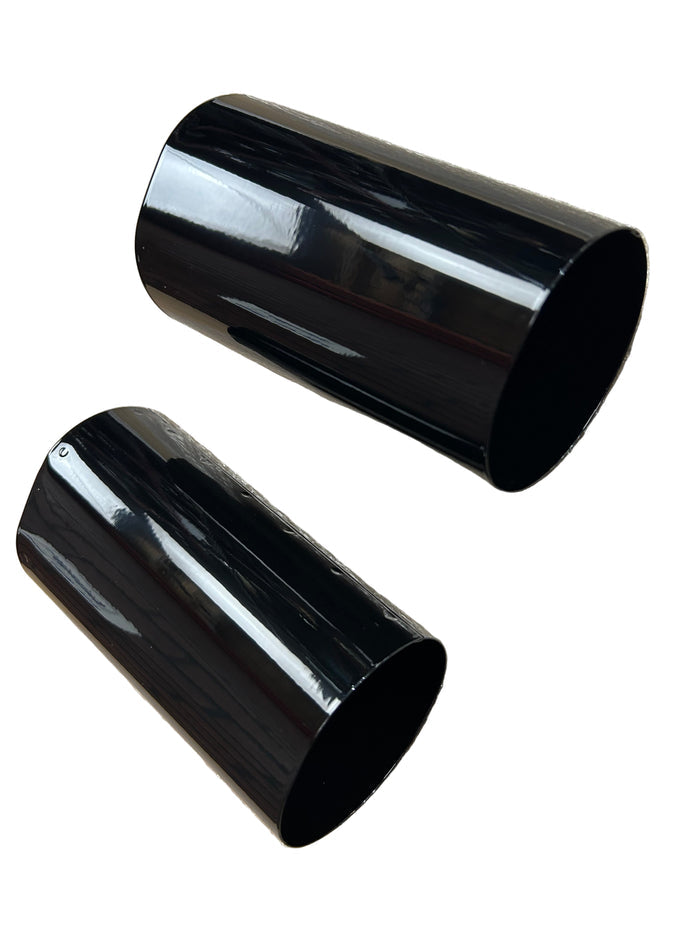 Harley Davidson OEM 49MM Touring Black Fork Leg Covers Cowbells
