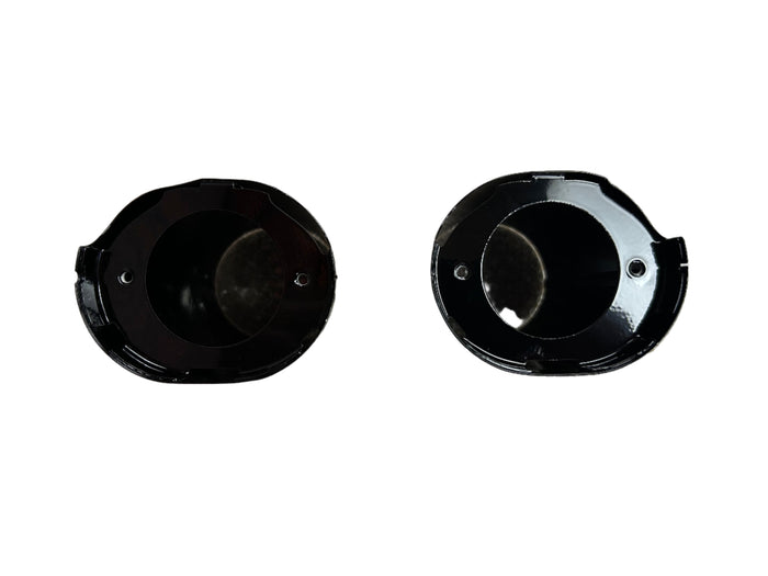 Harley Davidson OEM 49MM Touring Black Fork Leg Covers Cowbells