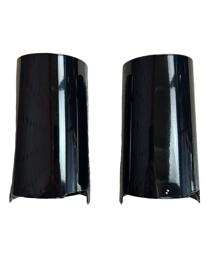 Harley Davidson OEM 49MM Touring Black Fork Leg Covers Cowbells
