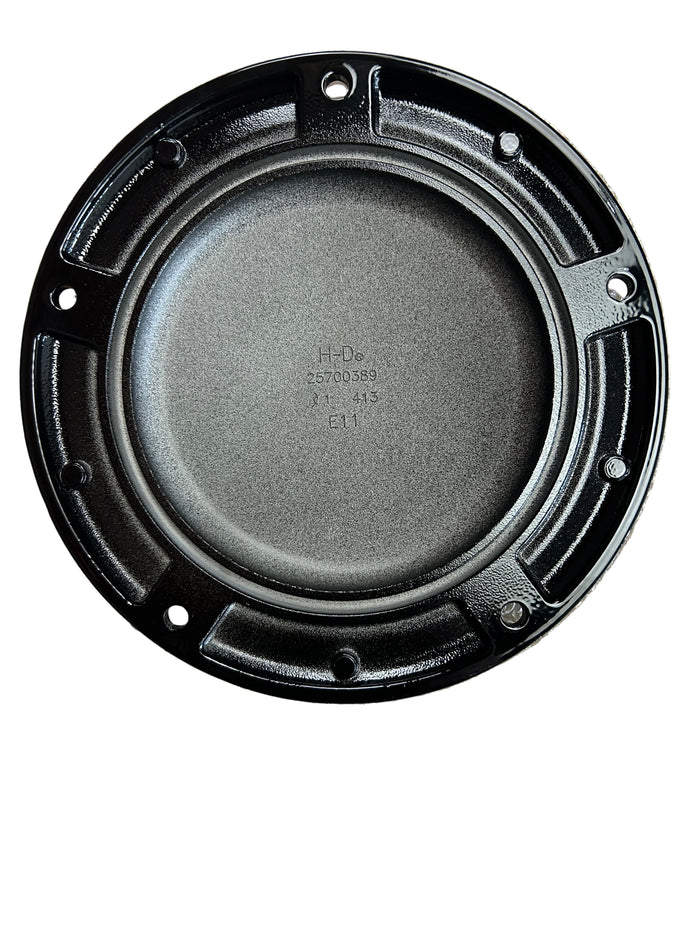 Harley Davidson OEM M8 Black Derby Cover 25700389