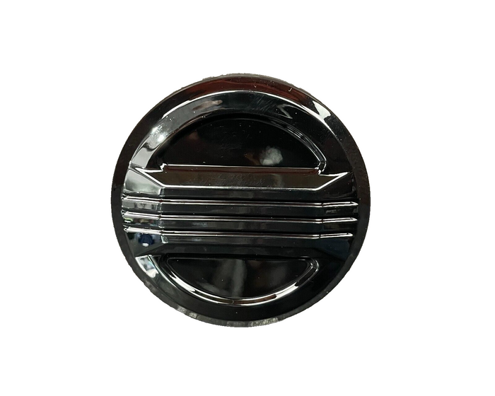 Harley Davidson V-Factor Three Line Black Gas Cap