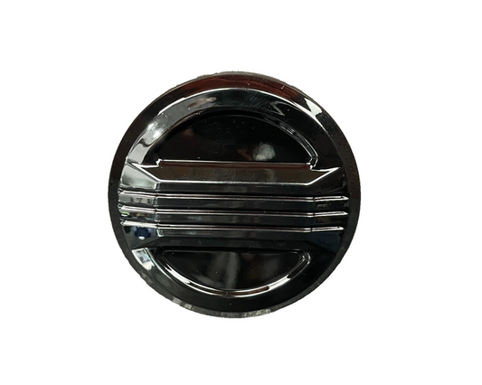 Harley Davidson V-Factor Three Line Black Gas Cap