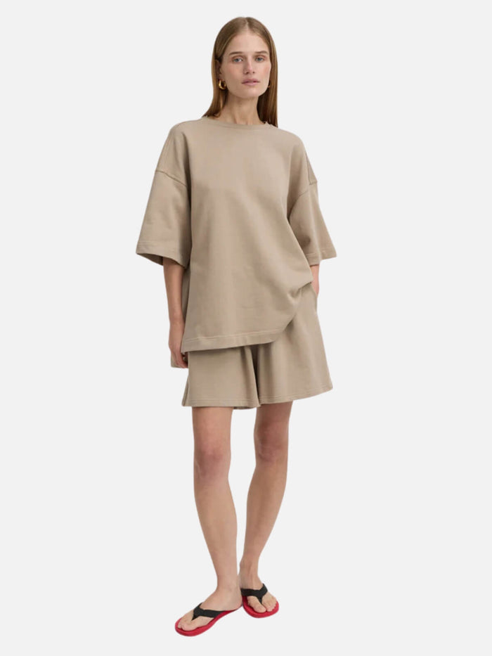 BLANCA | Hendrix Shorts - Taupe | Perlu