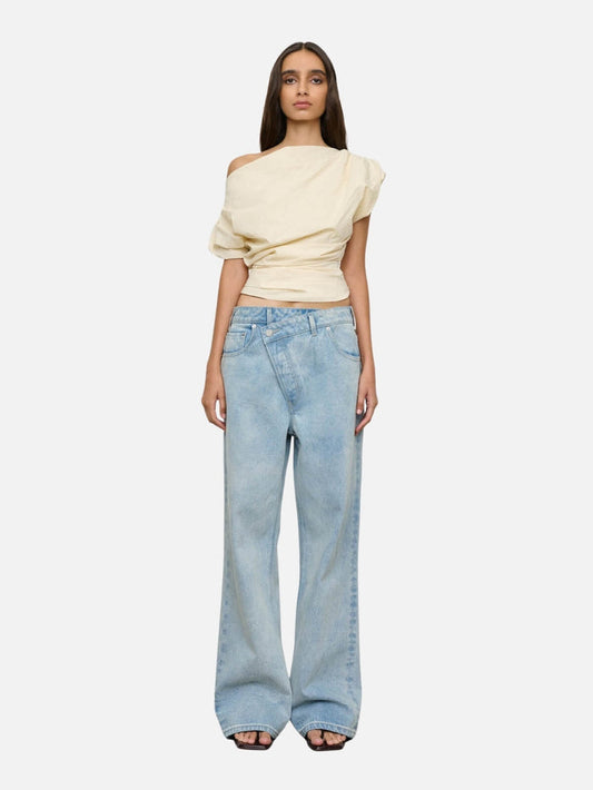 One Of Others | Henri Top - Vanilla | Perlu