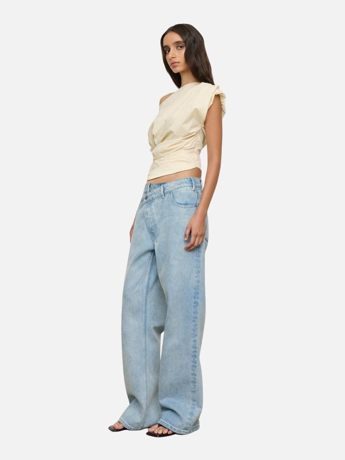 Henrietta Top - Vanilla