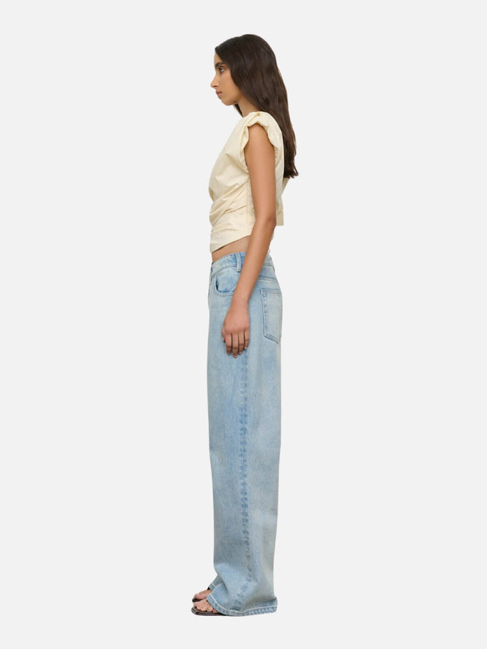 Henrietta Top - Vanilla
