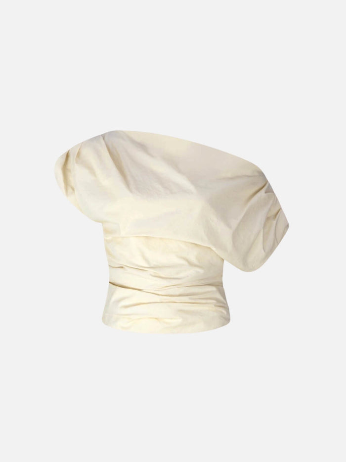 Henrietta Top - Vanilla