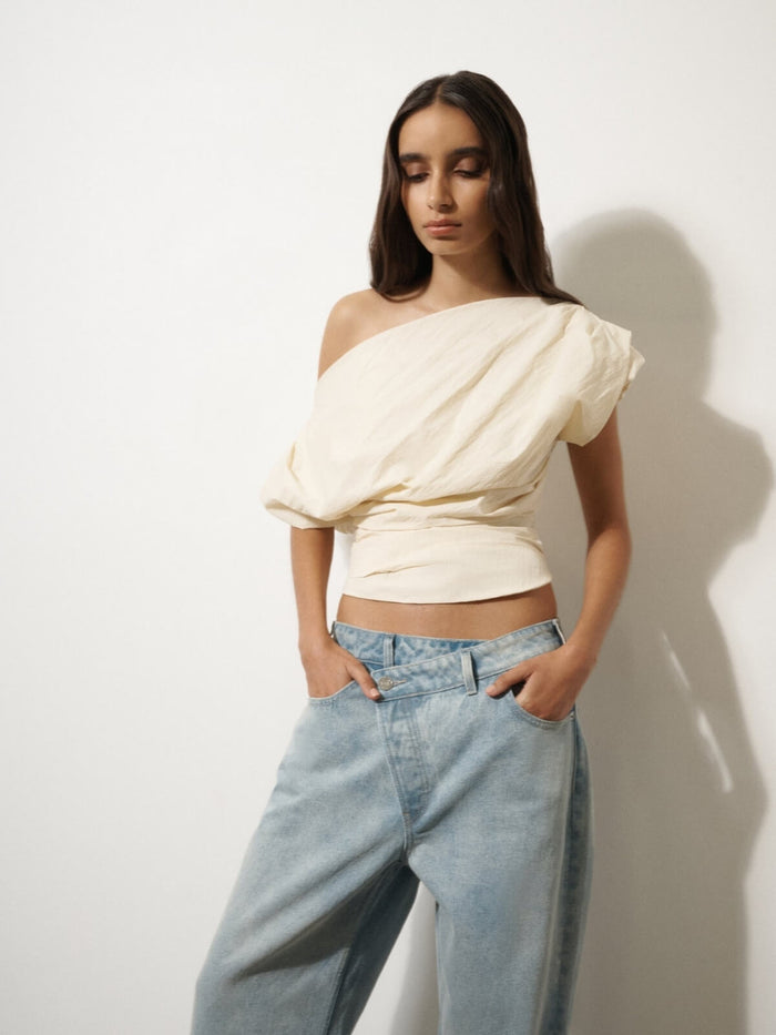 Henrietta Top - Vanilla