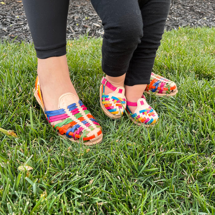 "Hermelinda" Women's Colorful Huaraches