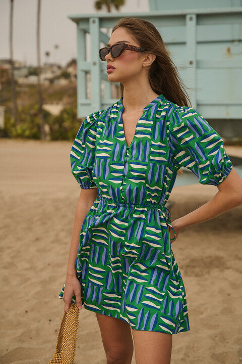 Hesper Mini Dress Marlin