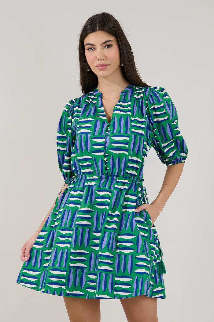 Hesper Mini Dress Marlin
