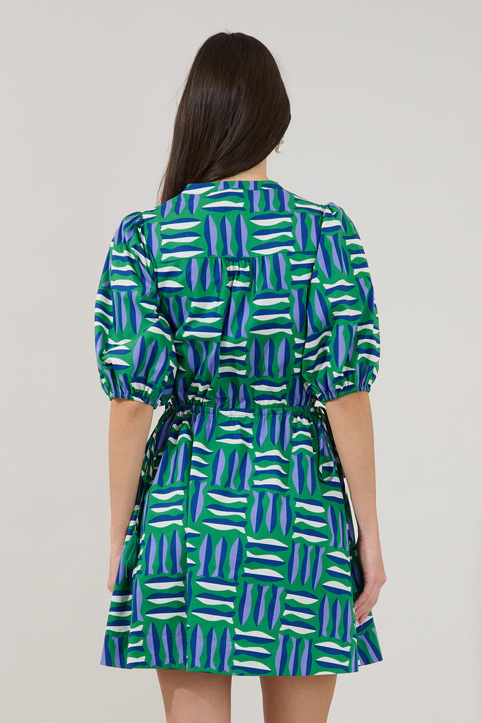 Hesper Mini Dress Marlin