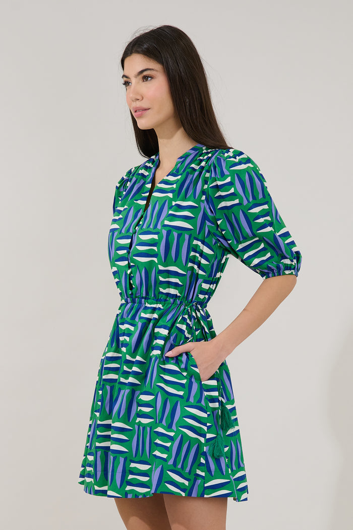 Hesper Mini Dress Marlin