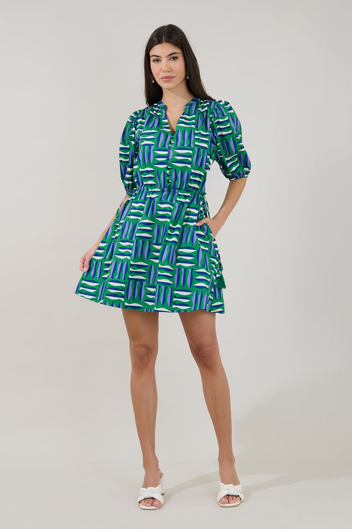 Hesper Mini Dress Marlin