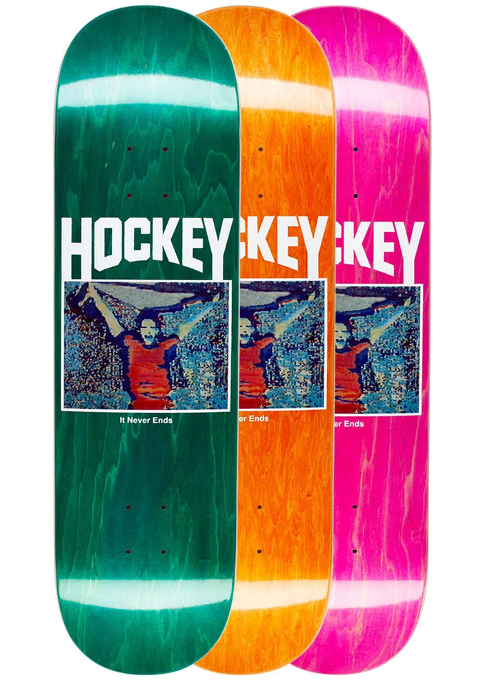 HOCKEY DECK IT NEVER ENDS - JOHN FITZGERALD 8.5"
