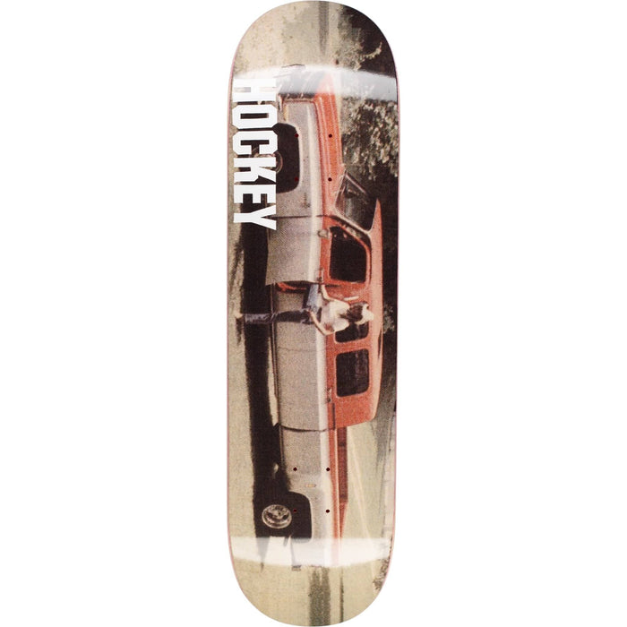 HOCKEY DECK TRUCK THE LONG WAY - ANDREW ALLEN 8.38"