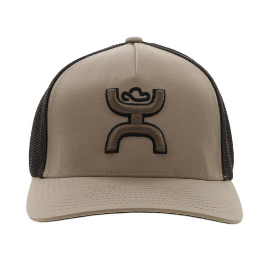 "Coach" Hooey Tan / Brown Trucker Hat