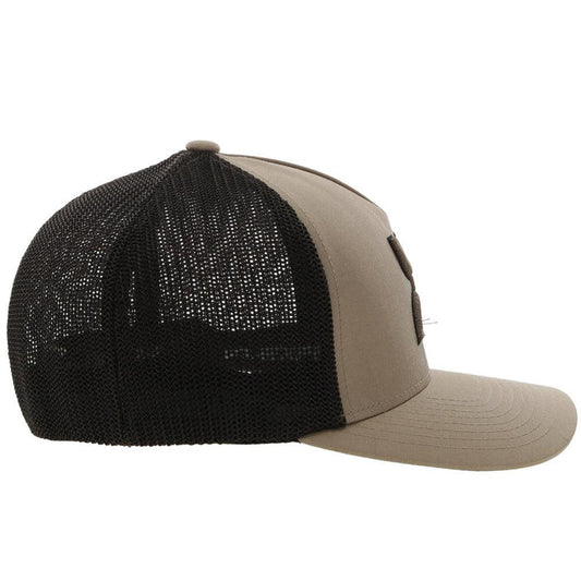 "Coach" Hooey Tan / Brown Trucker Hat