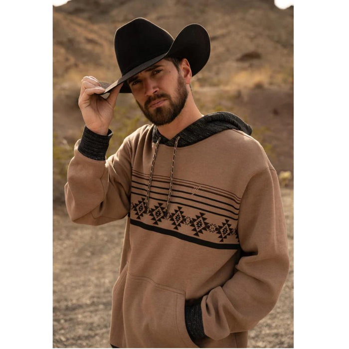Hooey "Taos" Tan/Black Hoody