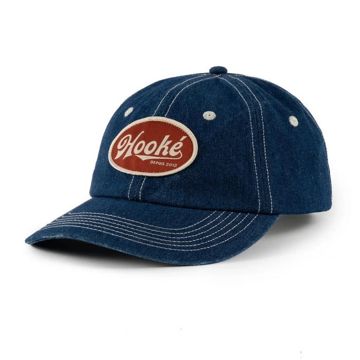 HOOKE DEPUIS 2012 DENIM CAP BLUE DENIM