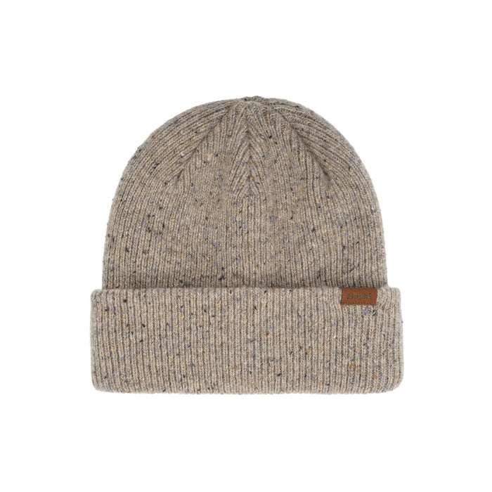 HOOKE MERINO WOOL BEANIE GRANITE
