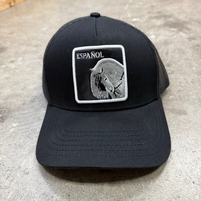 Horse "Español" Patch Trucker Hat
