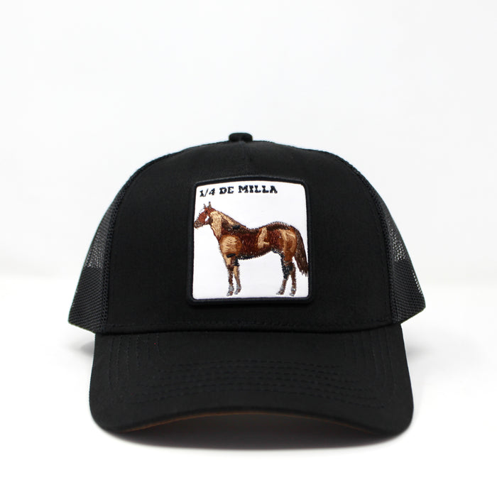 Horse Patch Trucker Hat