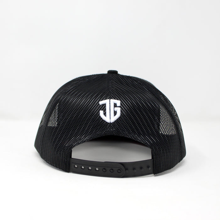 Horseshoe Embroidered Trucker Hat