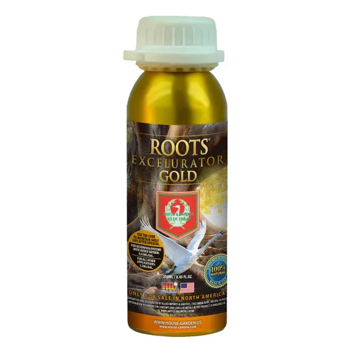 House & Garden Roots® Excelurator Gold, 250 ML