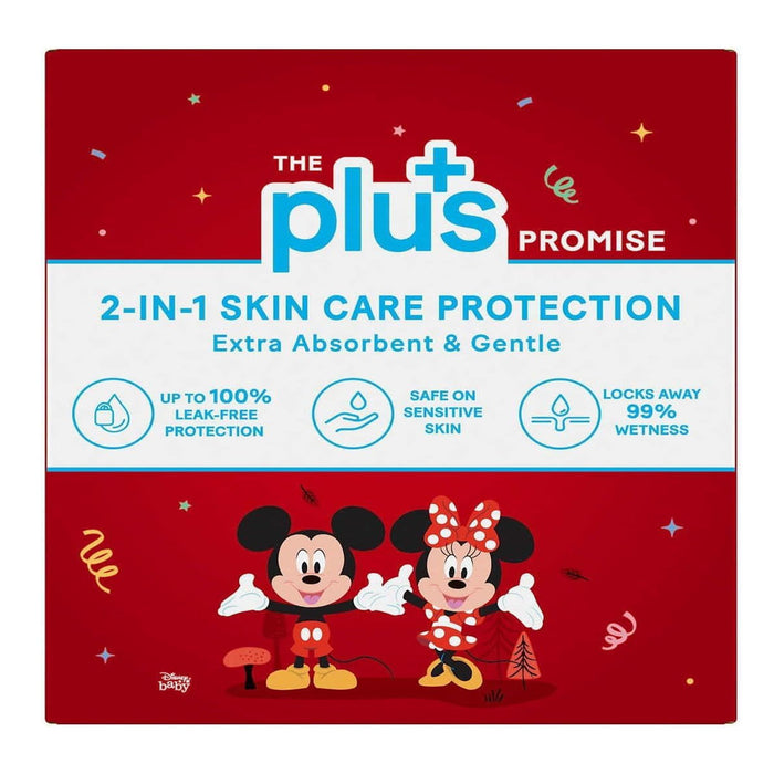 Huggies Little Movers Plus Baby Diapers Size 4 - (27-37lb - 10-17Kg - 180 Count) - Shoppers-kart.com