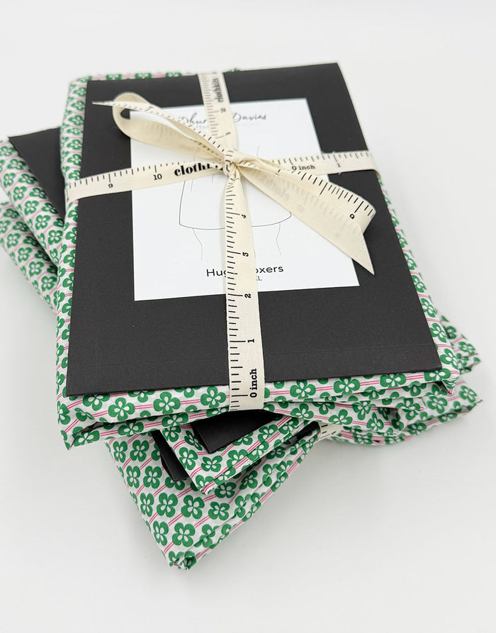 Hugo Boxer Shorts Liberty Fabrics Tana Lawn Dressmaking Kit, Dhurata Davies