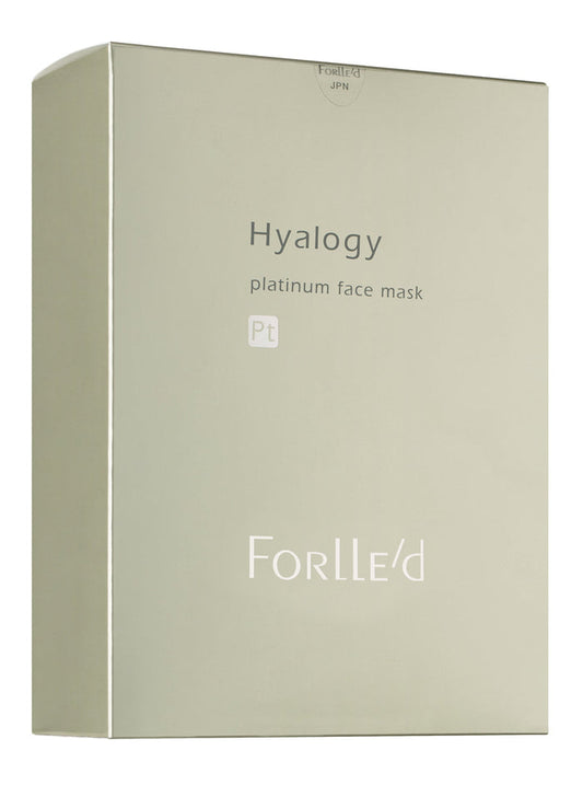 Hyalogy Platinum Face Mask, Pack of 5