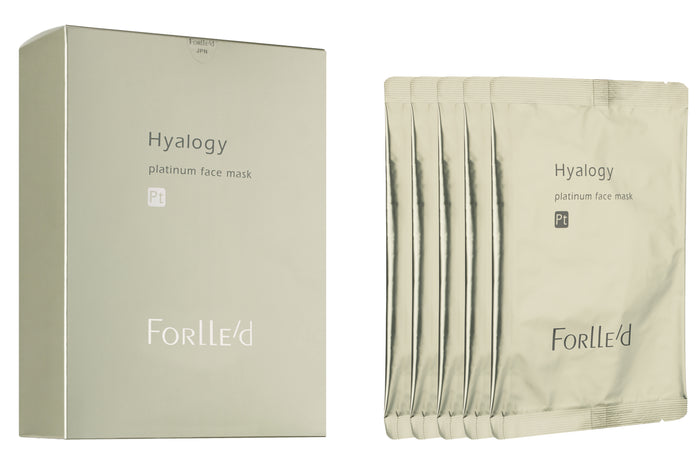 Hyalogy Platinum Face Mask, Pack of 5