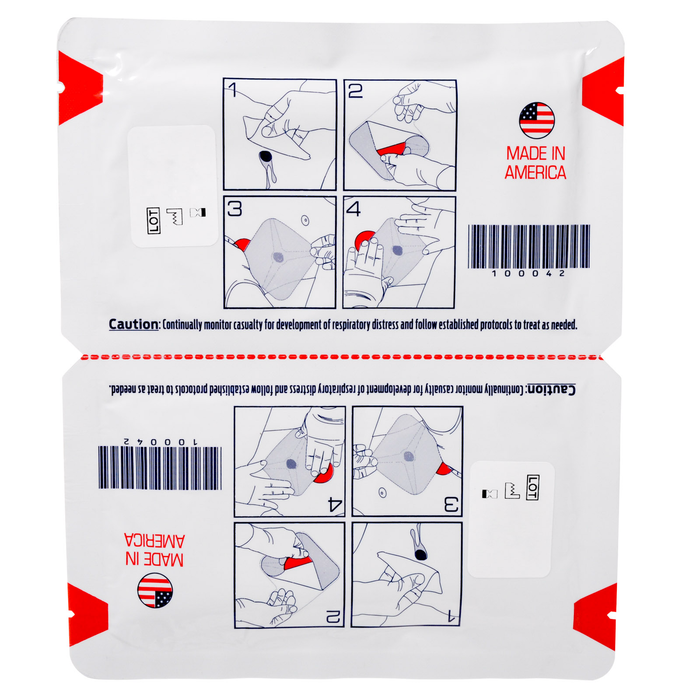 Hyfin Vent Chest Seal Twin Pack