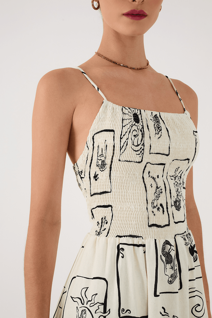 Iara Print Mini Dress_3