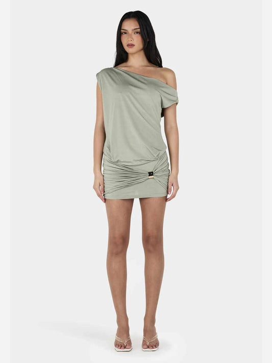Imani Mini Dress - Sage