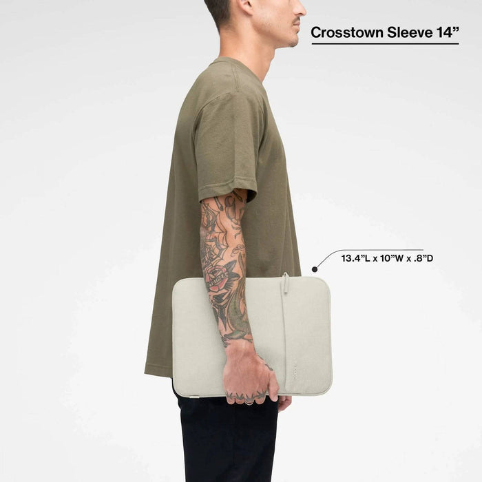 InCase Crosstown Sleeve with Woolenex for 14-inch Laptop - Bascora