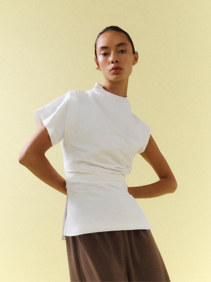 Inka Top - White
