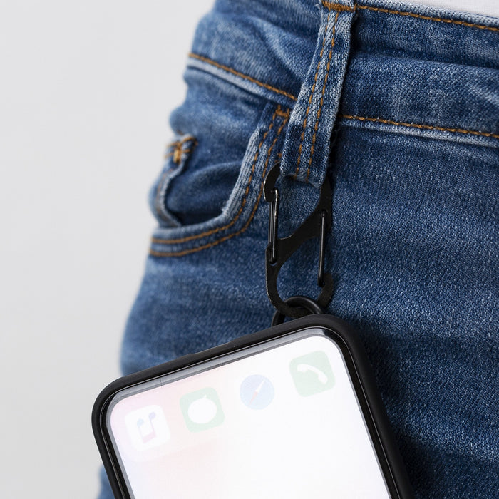 iPhone 12 Pro Snap - on Leather Grip Case by Hardiston - premium iPhone 12 Cases