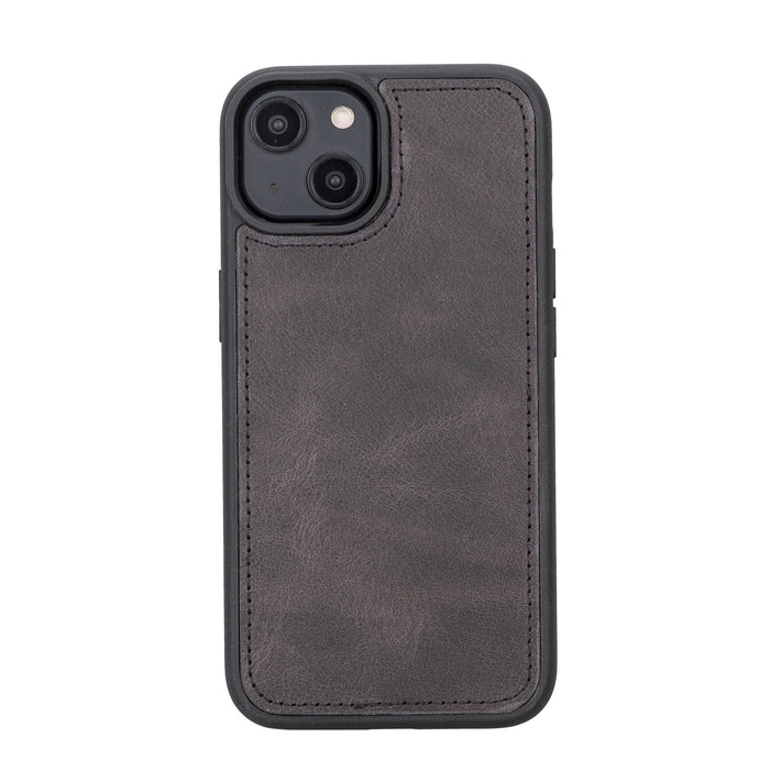 iPhone 14 Leather Dual Wallet Case by Hardiston - premium iPhone 14 Cases