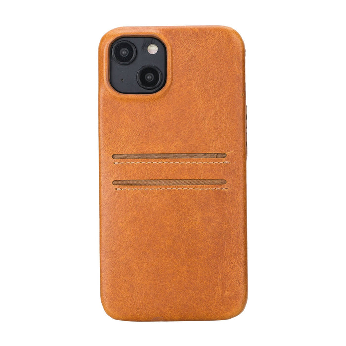 iPhone 14 Snap - on Leather Wallet Case by Hardiston - premium iPhone 14 Cases