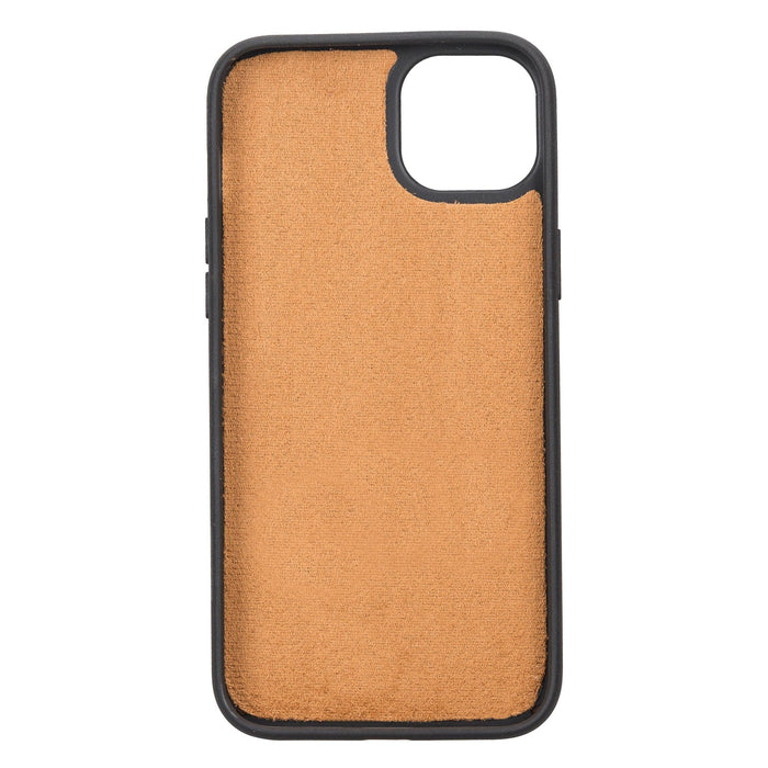 iPhone 14 Plus Leather Dual Wallet Case by Hardiston - premium iPhone 14 Cases