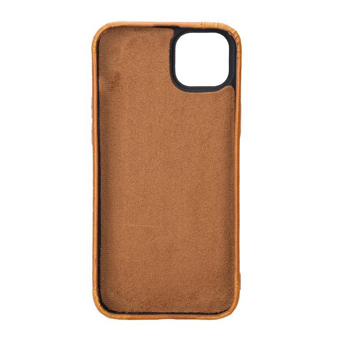 iPhone 14 Plus Leather Snap - On wallet case by Hardiston - premium iPhone 14 Cases