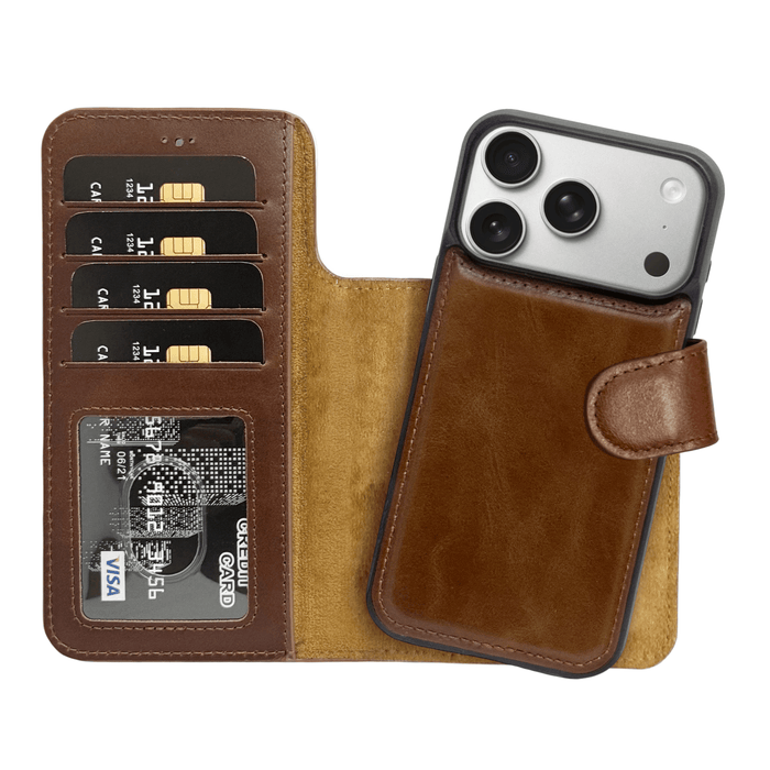 iPhone 17 Pro Magnet Wallet by Hardiston - premium iPhone 17 Cases