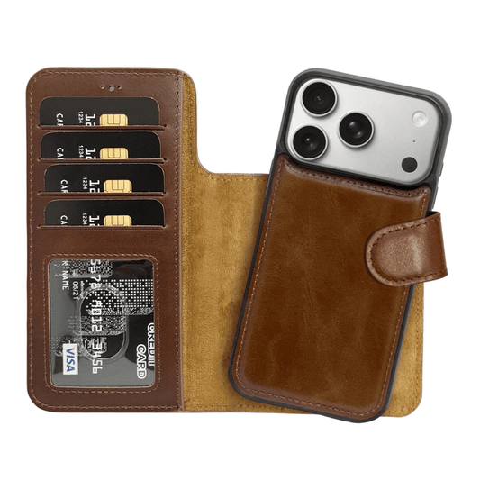 iPhone 17 Pro Magnet Wallet by Hardiston - premium iPhone 17 Cases