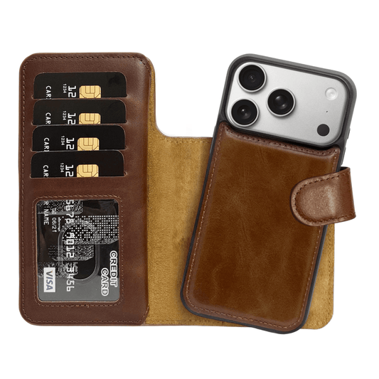 Iphone 17 Pro Double Magnet Wallet by Hardiston - premium mws_apo_generated
