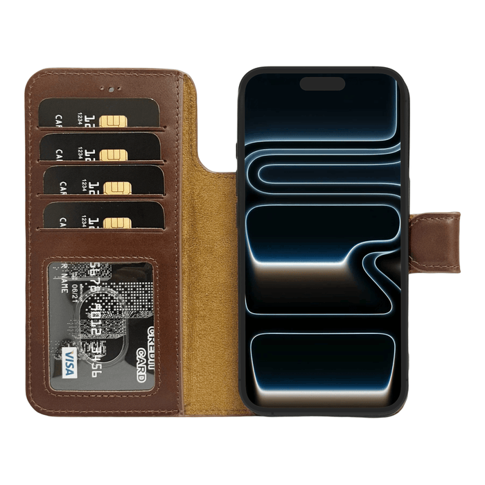 iPhone 17 Pro Magnet Wallet by Hardiston - premium iPhone 17 Cases